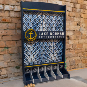 Medium 32x20 Tabletop Plinko