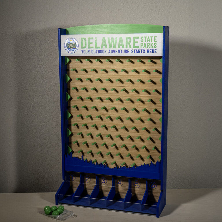 Medium 32x20 Tabletop Plinko - Image 7