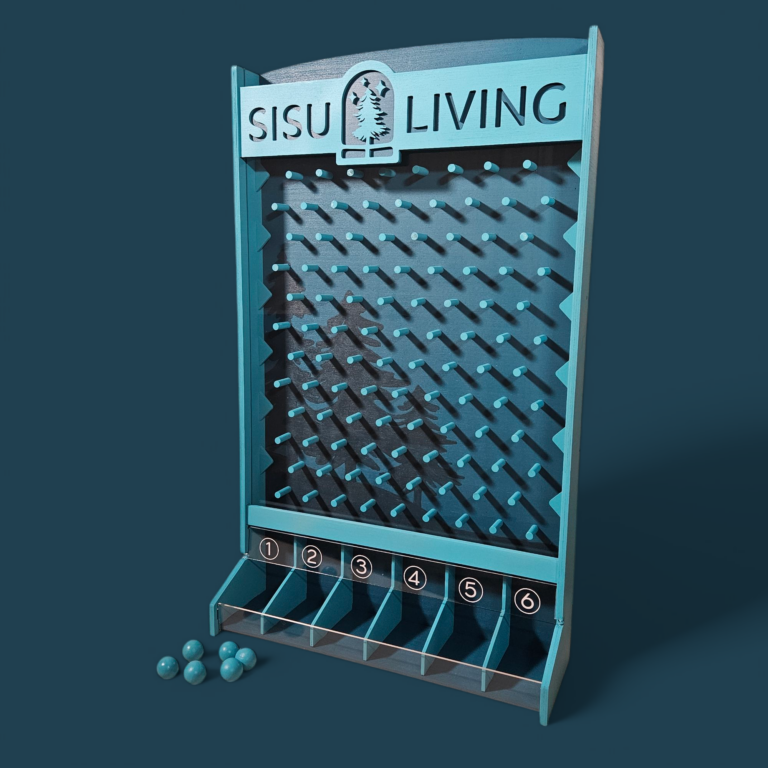 Medium 32x20 Tabletop Plinko - Image 8