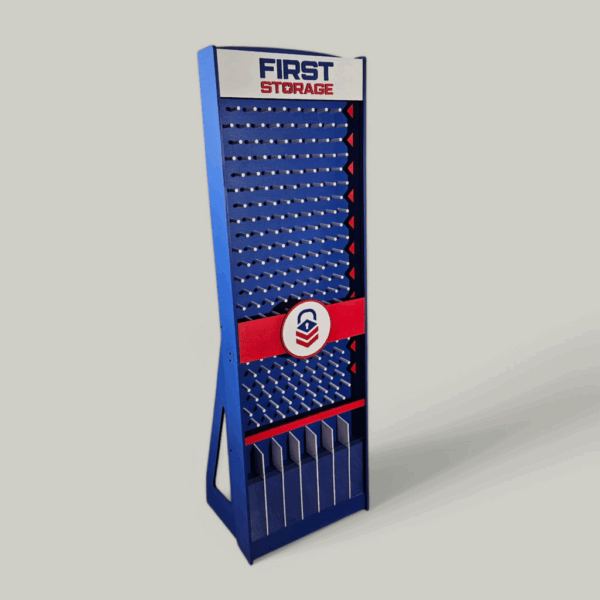 Large Plinko boards by Robert Kauffman