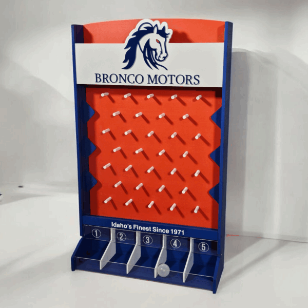 Medium 32x20 Tabletop Plinko - Image 2