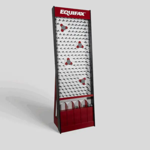 Large Plinko boards by Robert Kauffman
