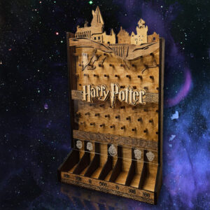 Small Plinko boards by Robert Kauffman