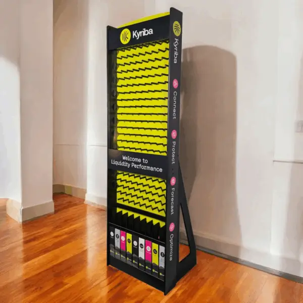 Large Plinko boards by Robert Kauffman