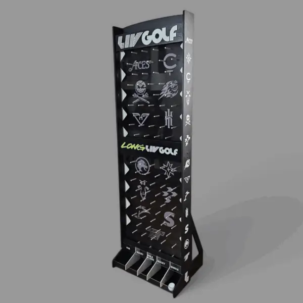 Large Plinko boards by Robert Kauffman