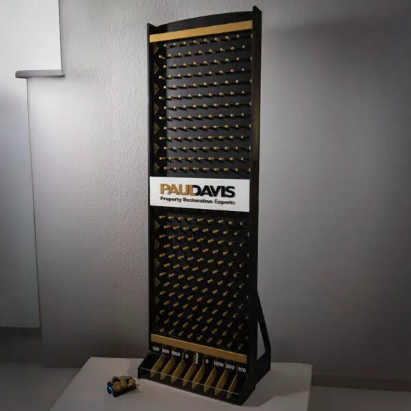 Large Plinko boards by Robert Kauffman