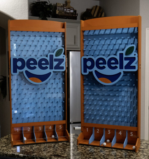 Medium Plinko boards by Robert Kauffman