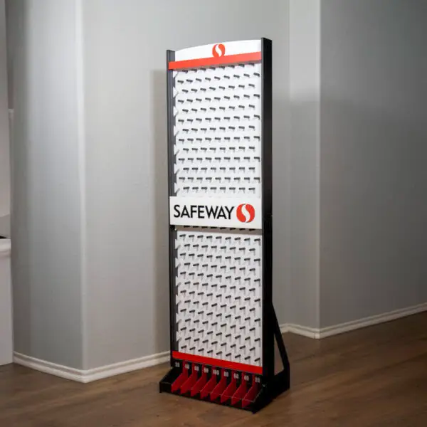 Large Plinko boards by Robert Kauffman