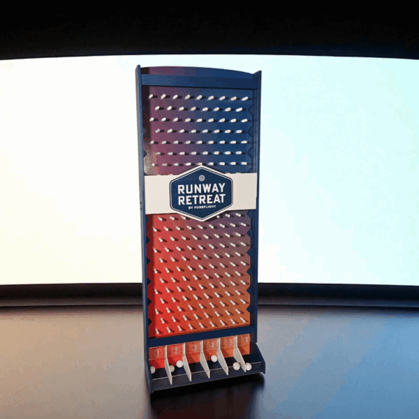 Medium Plinko boards by Robert Kauffman